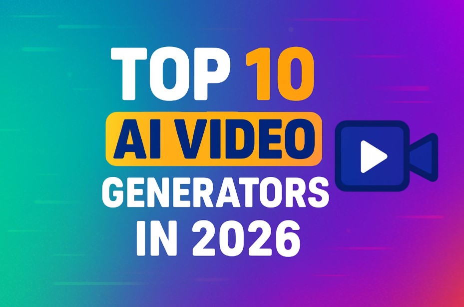 Top 10 AI Video Generators in 2026